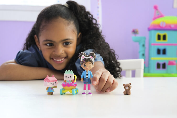 Gabbys Dollhouse Gabbys Dukkehus Katte-ple