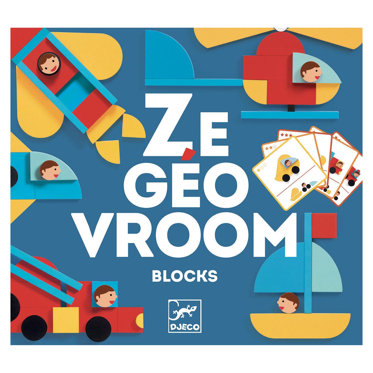 Djeco Vormen Voertuigen
