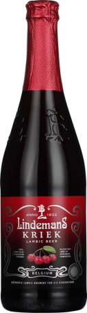 LINDEMANS KRIEK 75CL