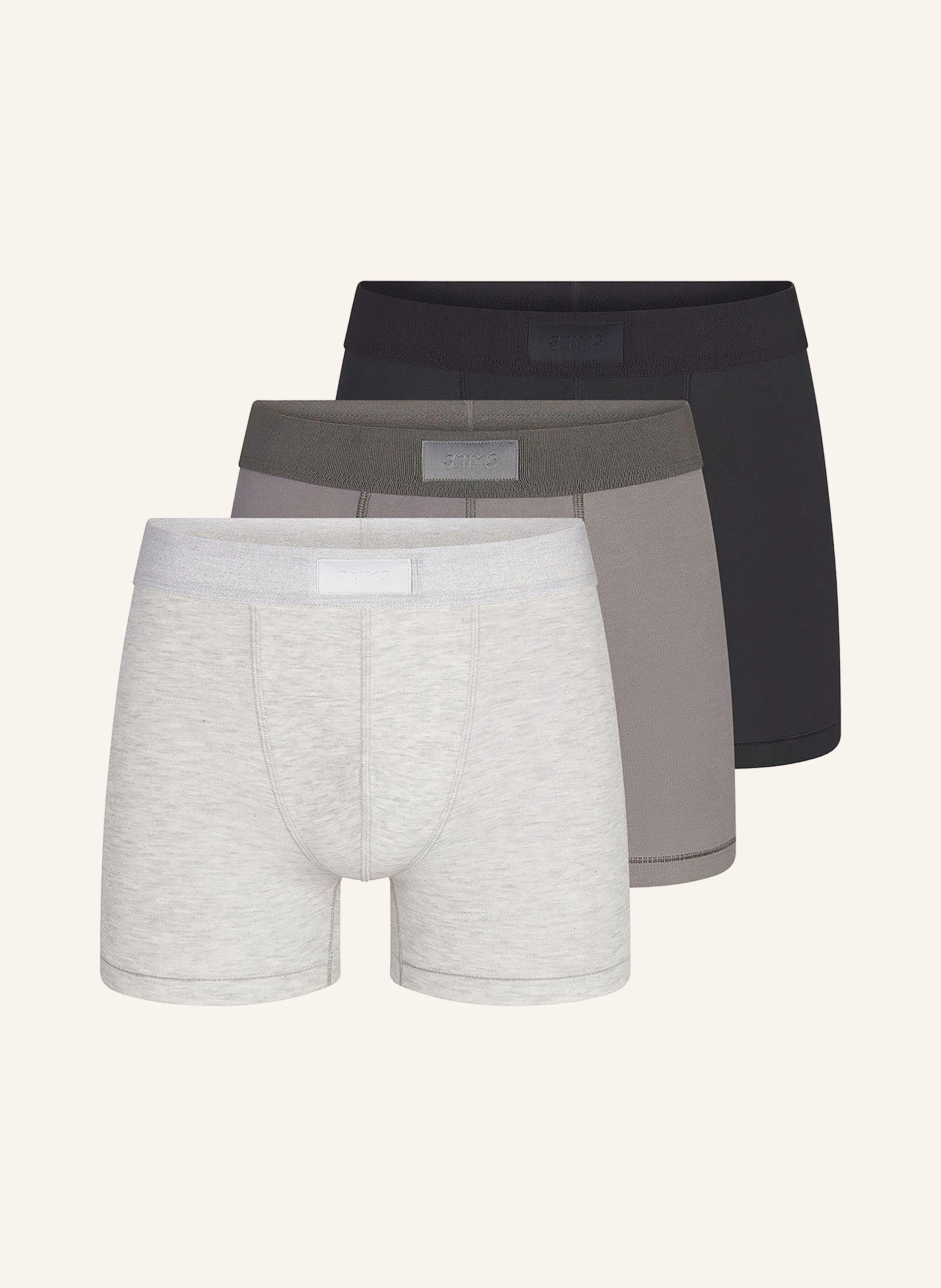 SKIMS 3er-Pack Boxershorts SKIMS COTTON