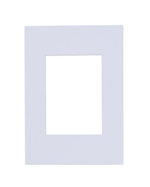 passe-partout A4 blanc