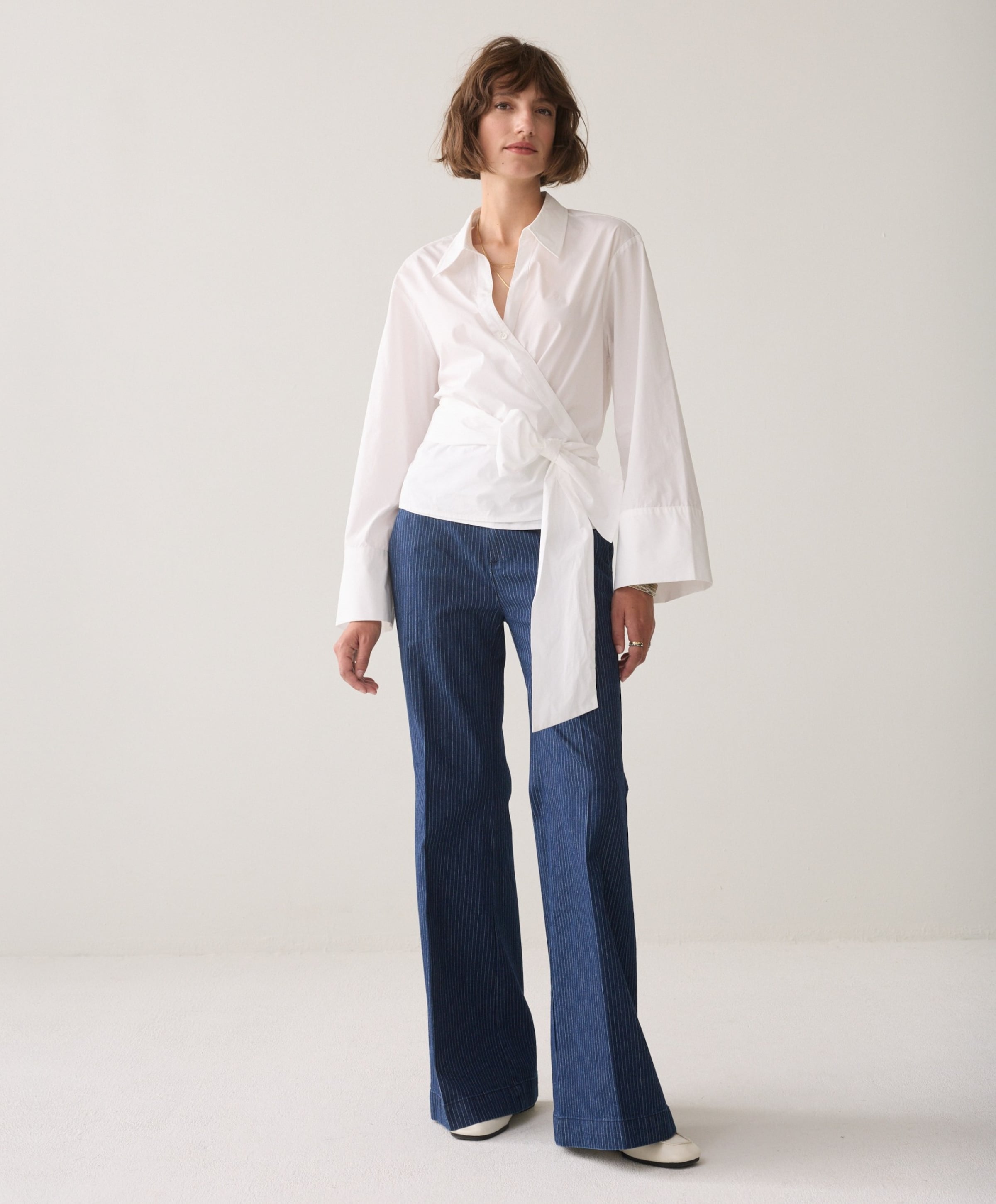 Summum Woman Dames blouse wit