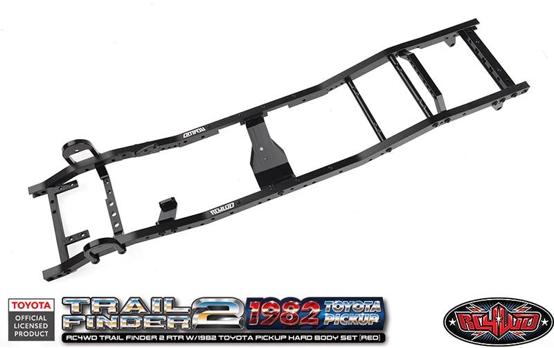 Scale Crawler Trail Finder 2 1982 Toyota, RTR, 1:10, Rot<br>1982 Toyota Pickup mit fester Karosserie