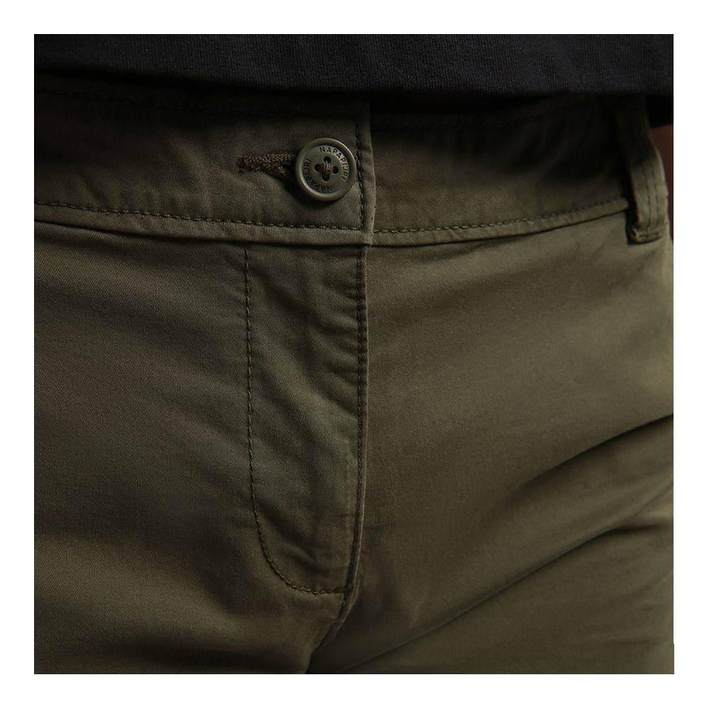 Napapijri NARIE - Short Femme green depths