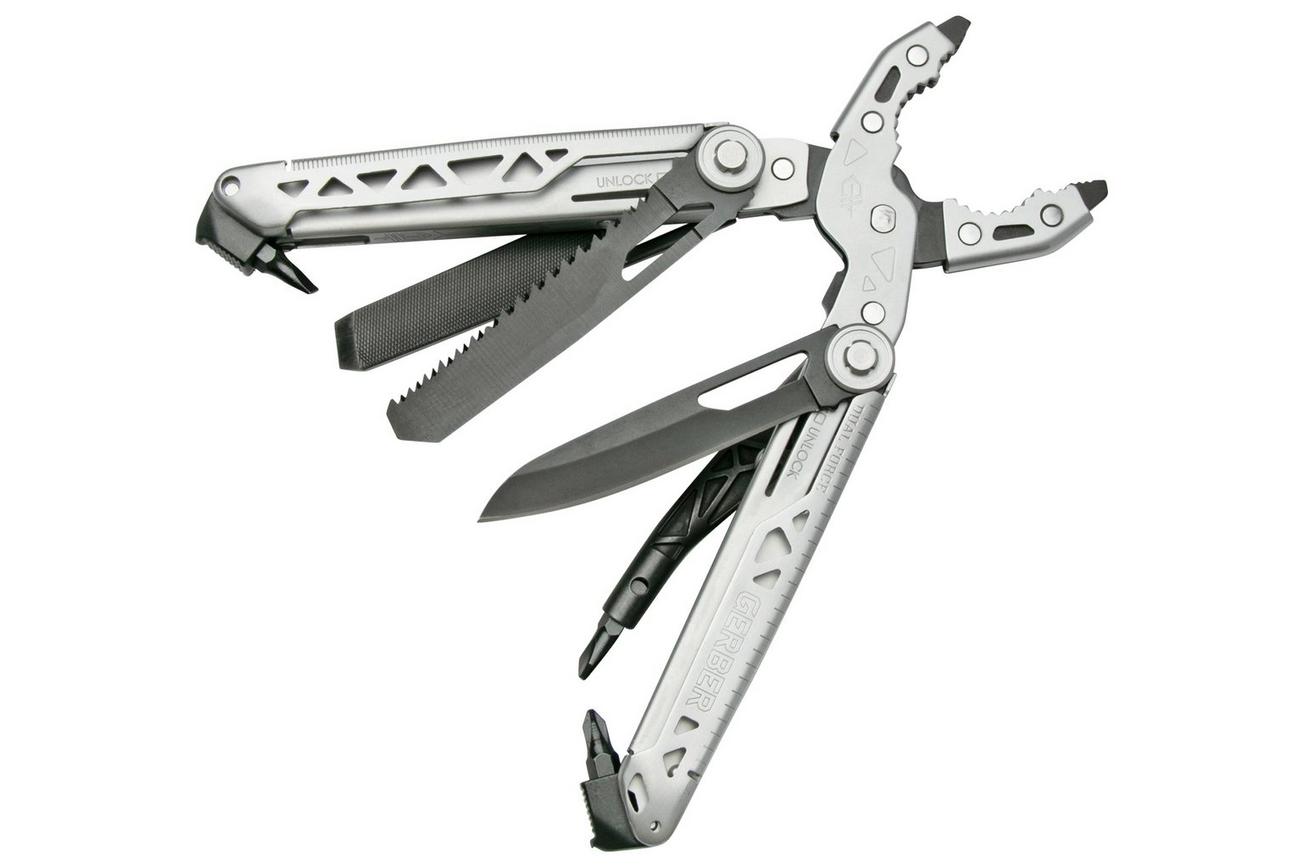 Gerber Dual Force, 001613, zilver/zwart, multitool