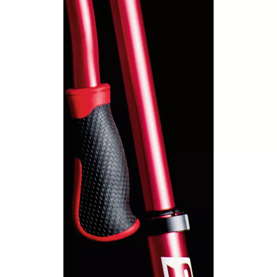 SIX DEGREES Aluminium Scooter 230215 mm rot