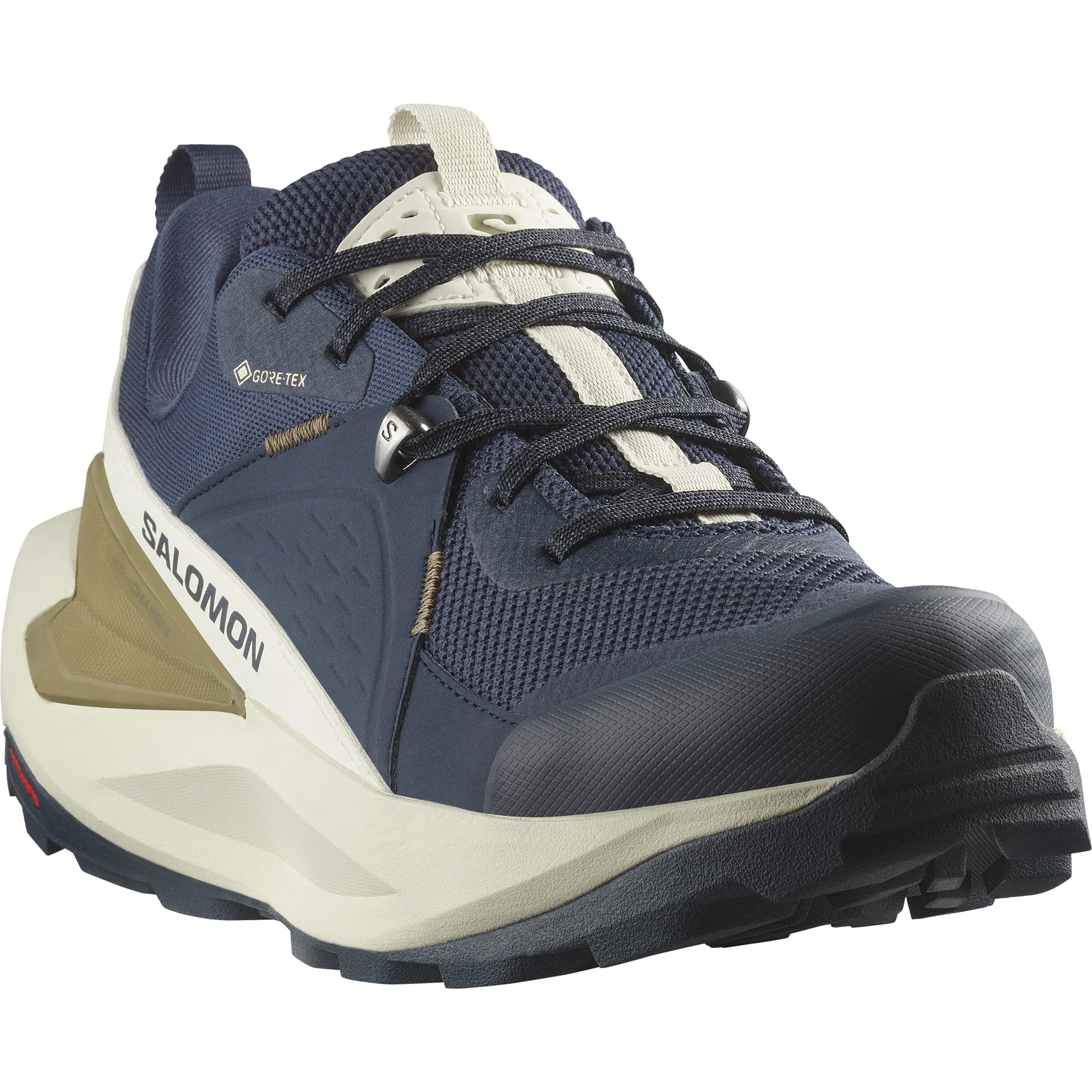 Salomon Men's Elixir GORE-TEX Blue Nights/Almond Milk/Gothic Olive