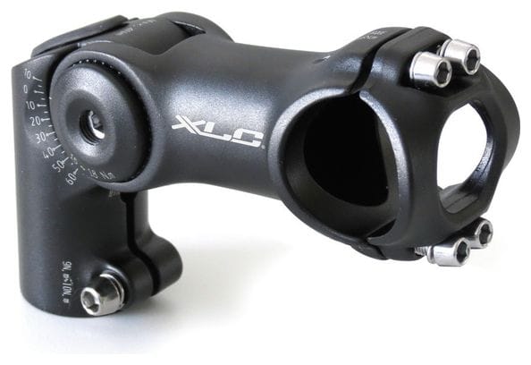 Potence Ajustable XLC A-Head ST-T17 1-1/8'' 25.4 mm Noir