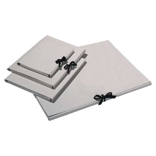folia® Sammelmappe aus Graupappe