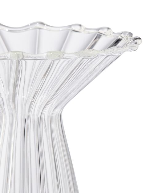 vase pour bâtonnets parfumés XS verre à collerette