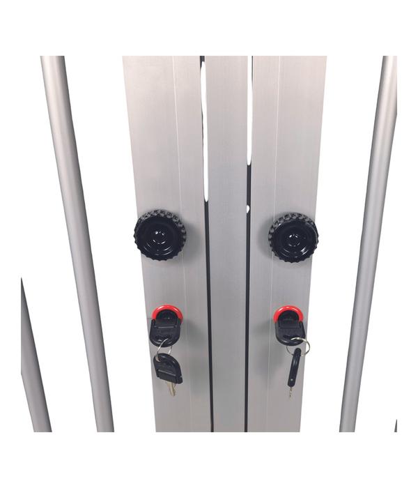 Nobby Aluminium-Autotransportbox Doppelt New