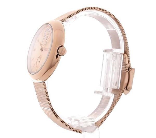 Furla Cosy Seconds Rose Gold Watch WW00013007L3