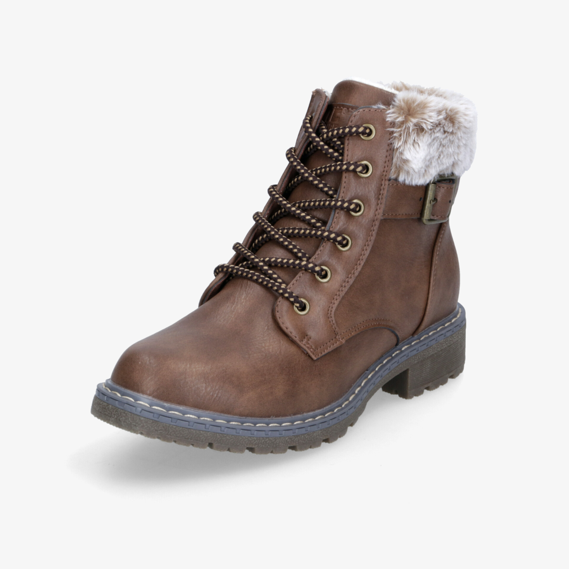 AVIC ADVENTURE Damen Winter Boots cognac