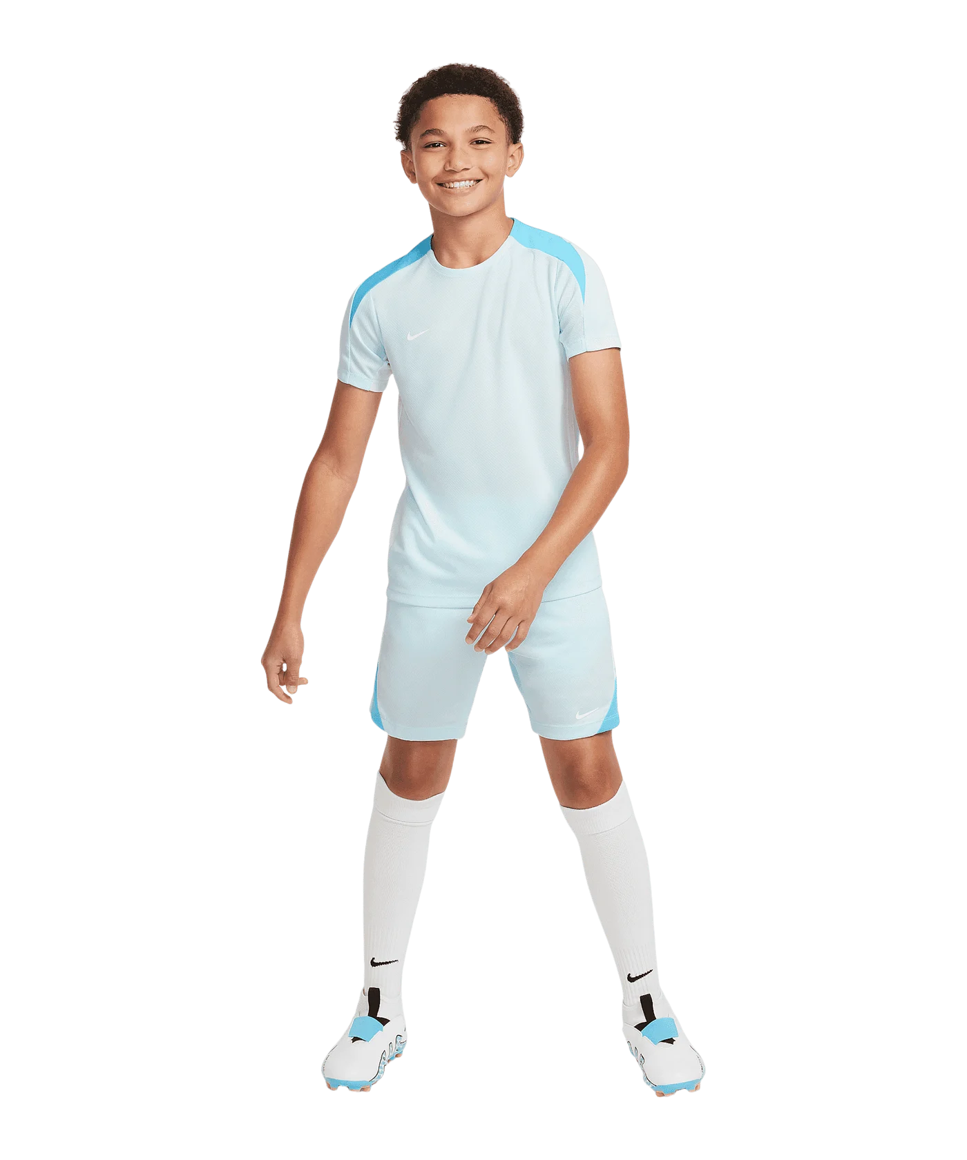 Nike Strike 24 Trainingsshirt Kids Blau F474
