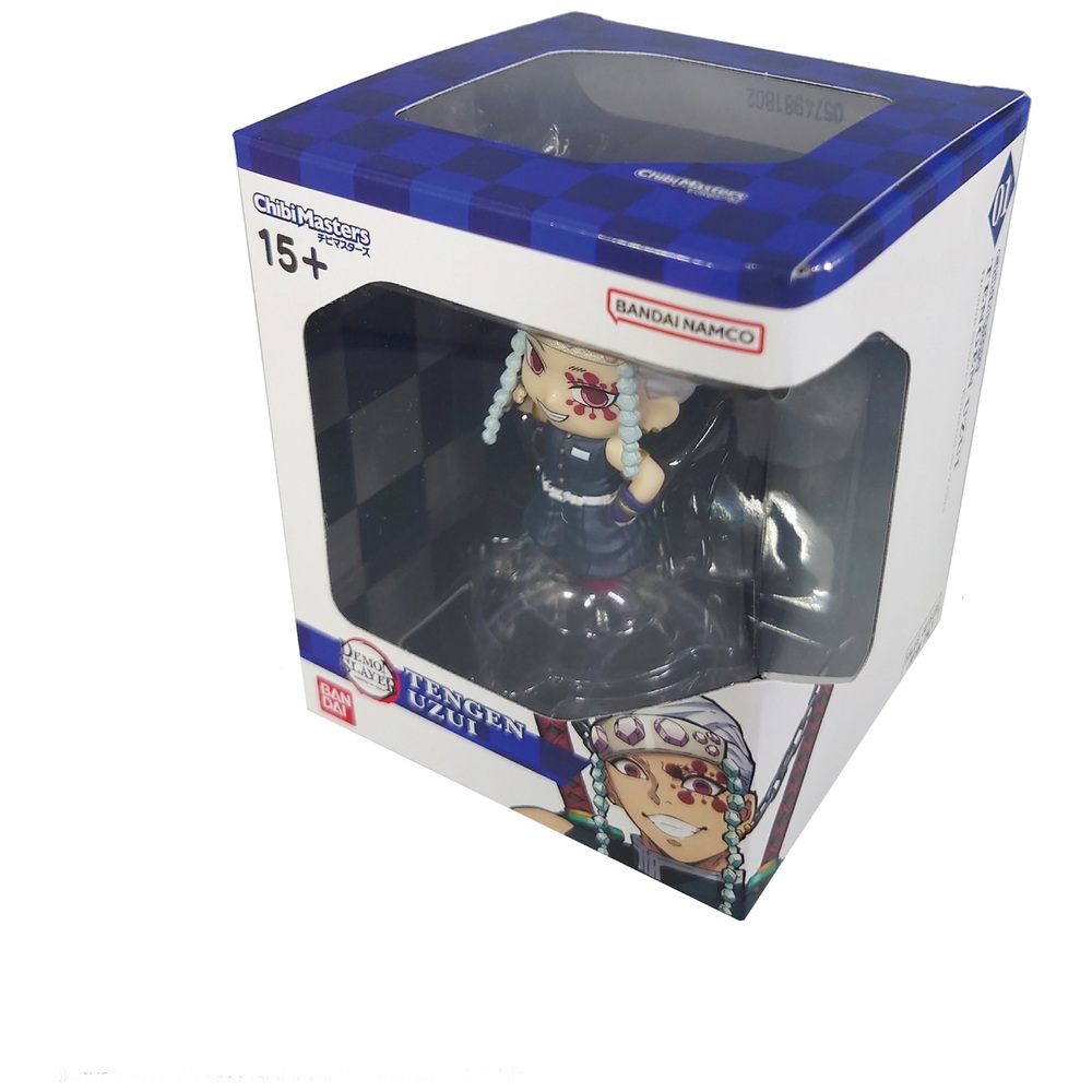 Chibi Masters Demon Slayer Miniatur-Anime-Figuren-Sortiment