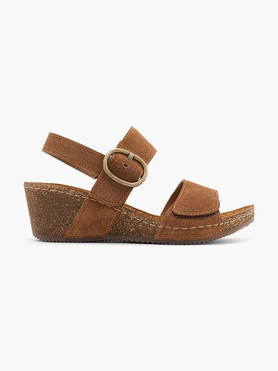 5th Avenue Sandalette Braun