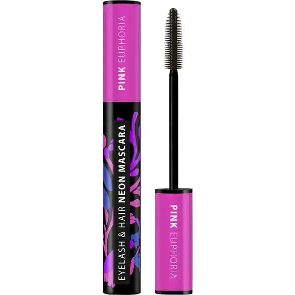 Eyelash & Hair Neon mascara Pink Euphoria