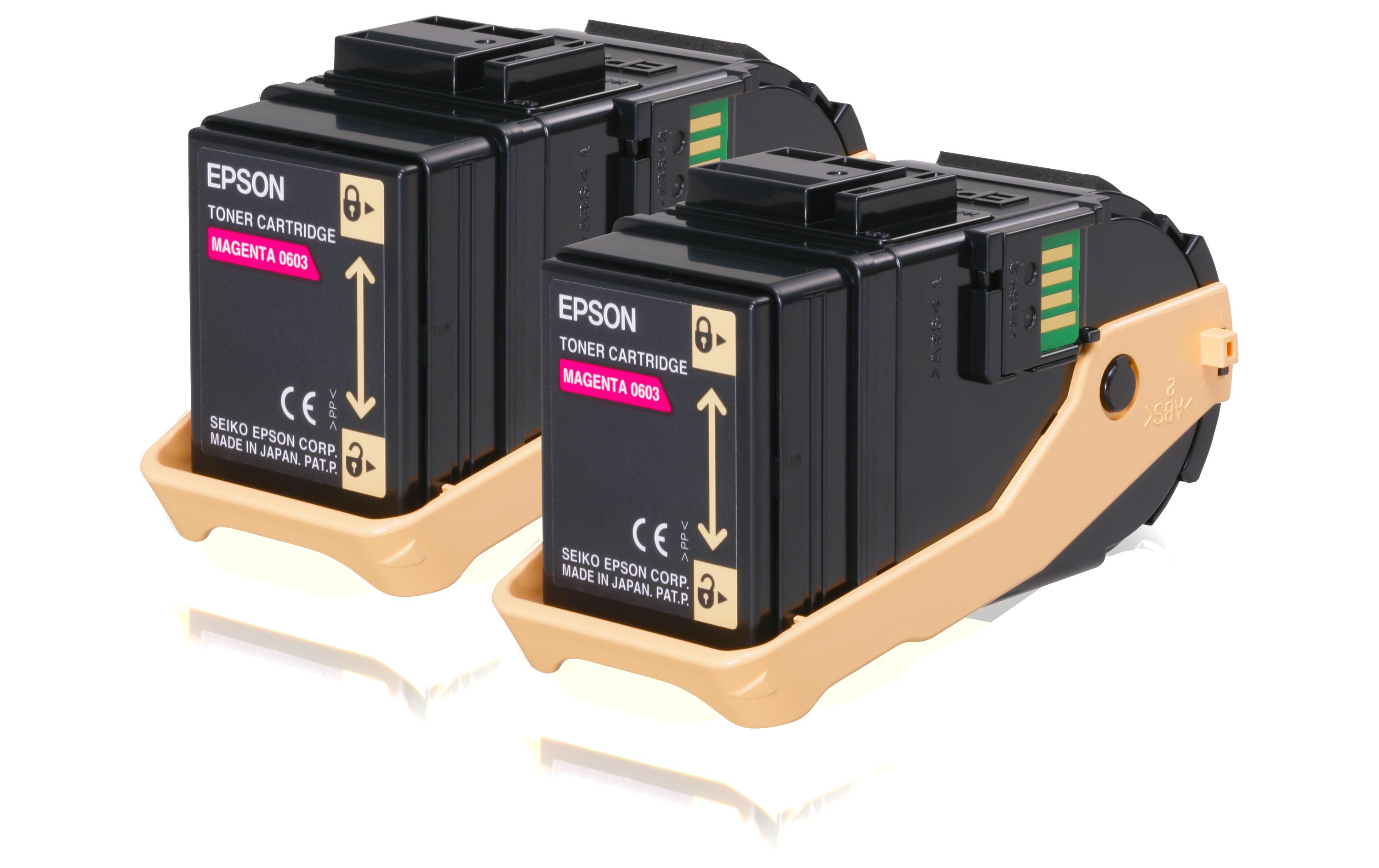 Toner C13S050607 Magenta<br>Toner, black