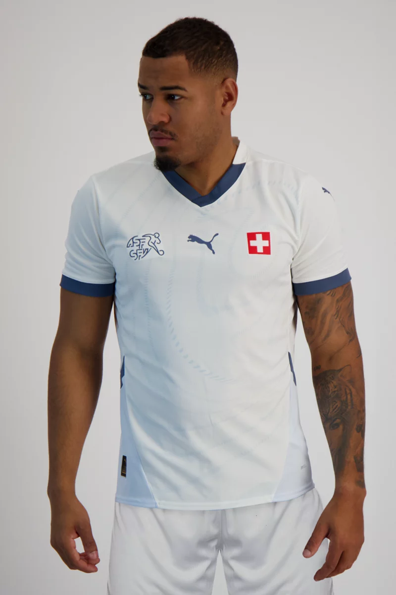 Puma Schweiz Away Replica Herren Fussballtrikot EM 2024