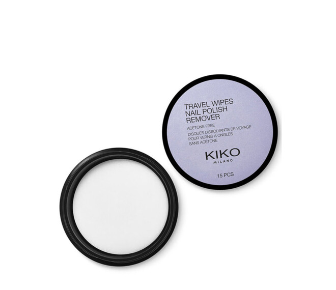 KIKO MILANO Travel Wipes Nail Polish Remover