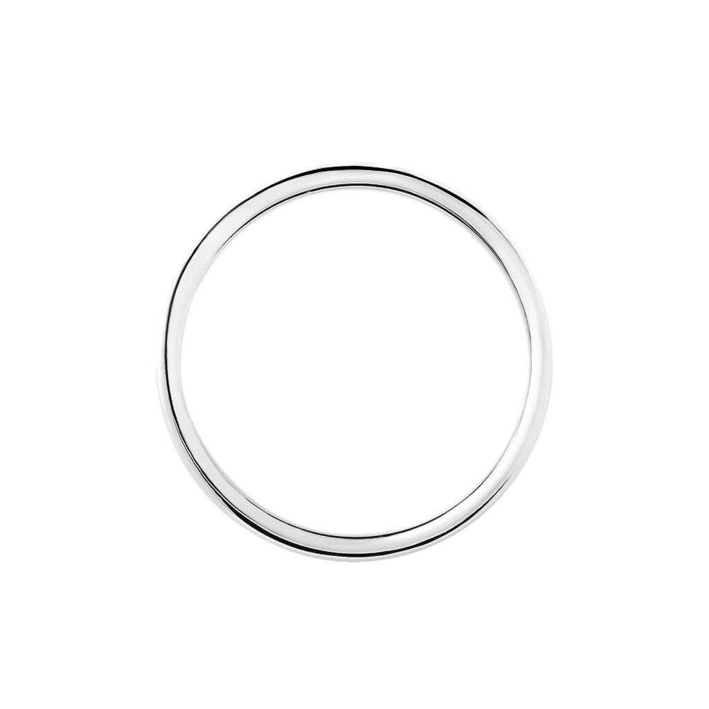 Alliance Laurie Demi-tour Or Blanc Diamant