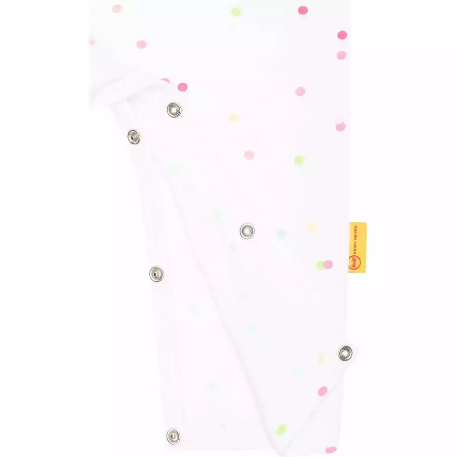 Steiff Strampler Set Bright White