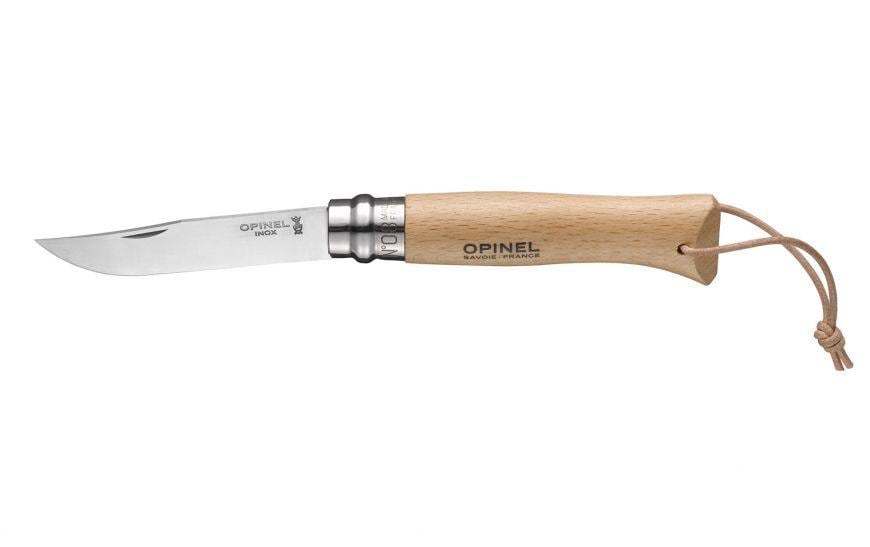 Klappmesser Opinel N°8 BeechwoodOpinel der Taschenmesser Klassiker