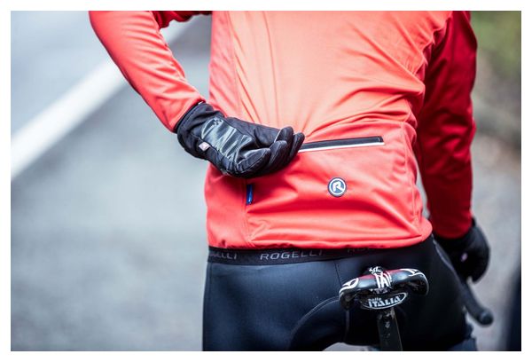 Veste Velo Hiver Rogelli Core - Homme - Rouge