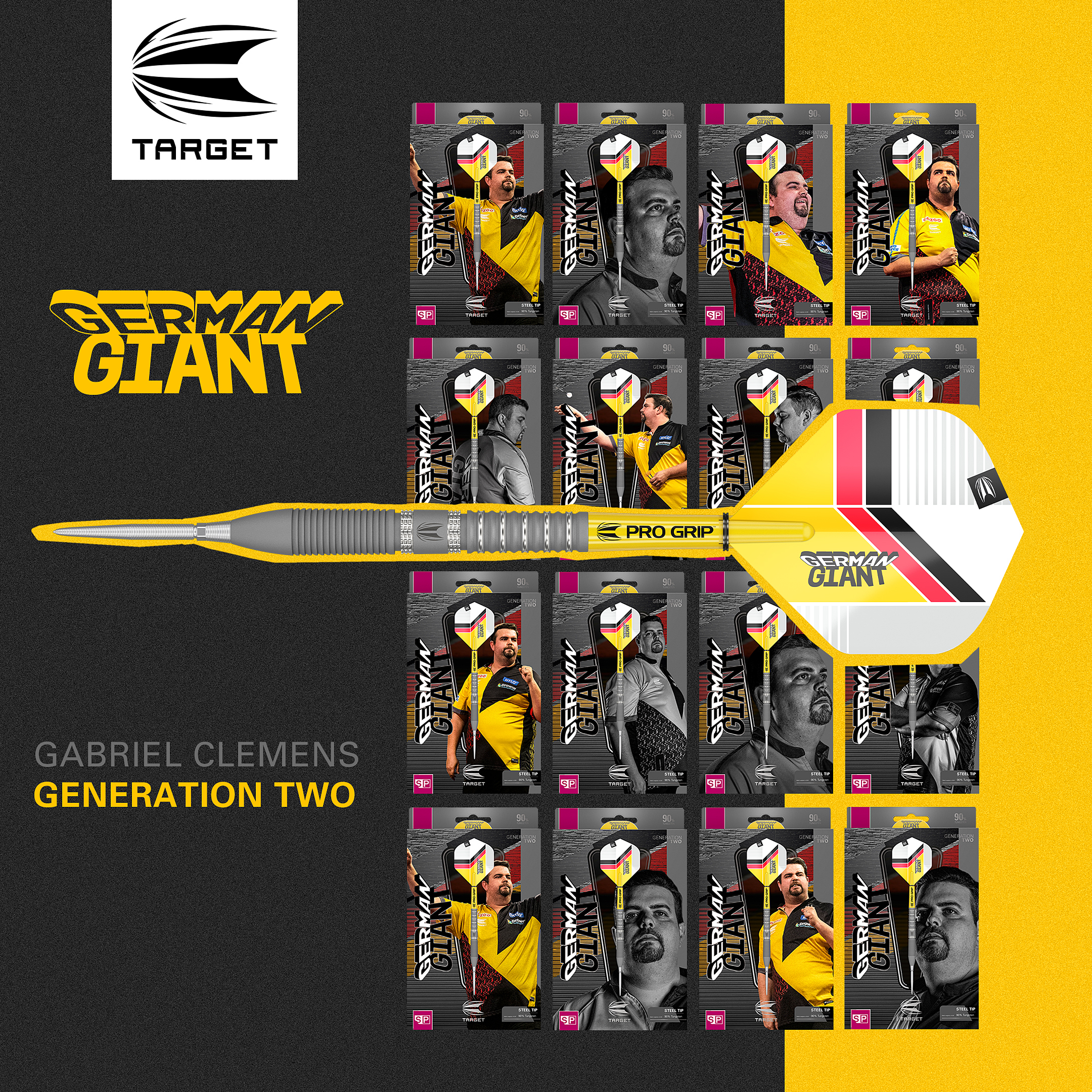 Target - Swiss Point - Gabriel Clemens GEN 2 - Steeldart
