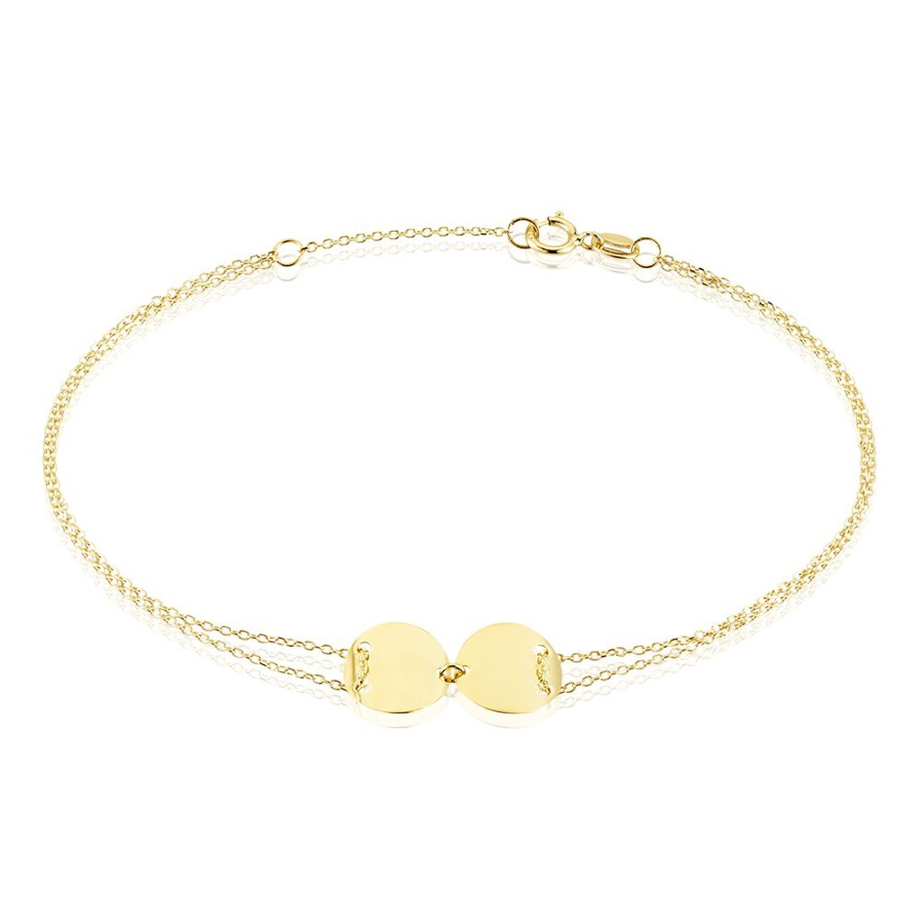 Bracelet Or Jaune Achillee