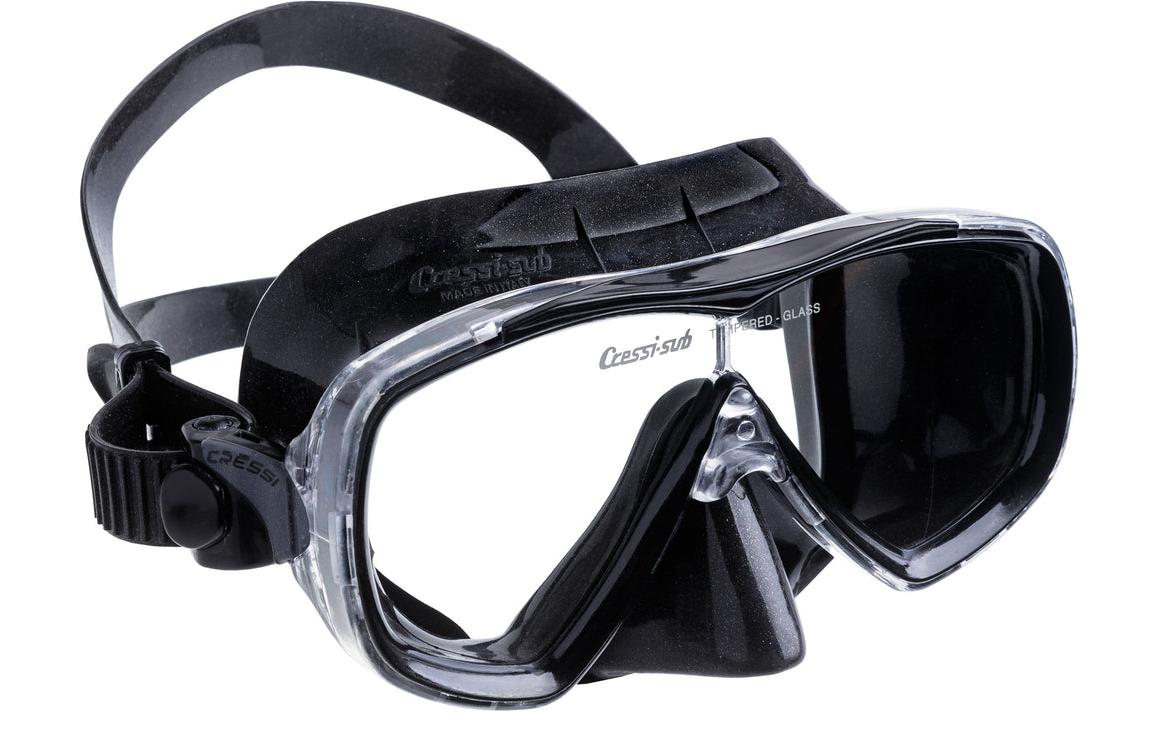 Tauchmaske Estrella BlackSchwimmmaske
