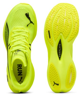 Chaussures Running Puma Deviate Nitro 3 Jaune Homme
