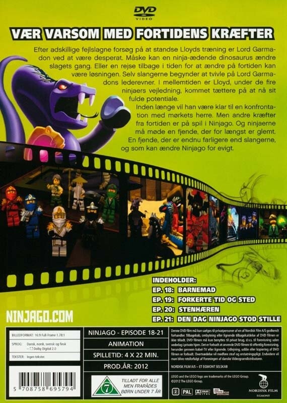 Lego Ninjago 5 - Episode 18-21 - DVD