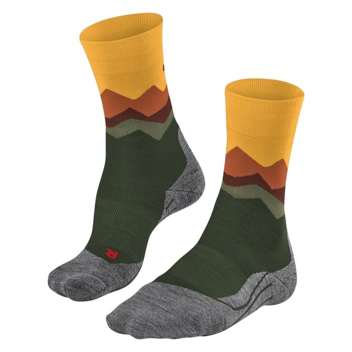 FALKE TK2 Crest Trekking Sokken Heren
