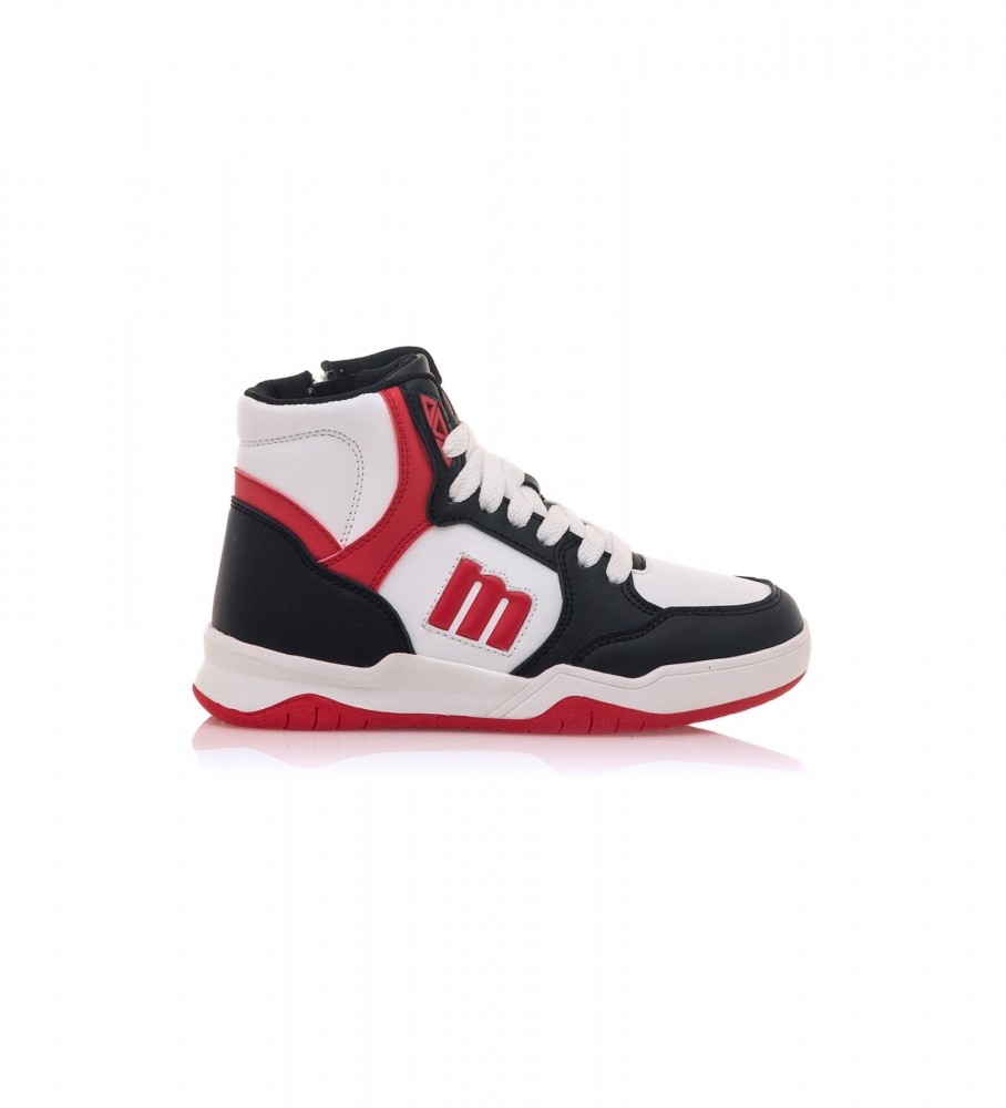 Sapatos Mustang Kids Black Pope