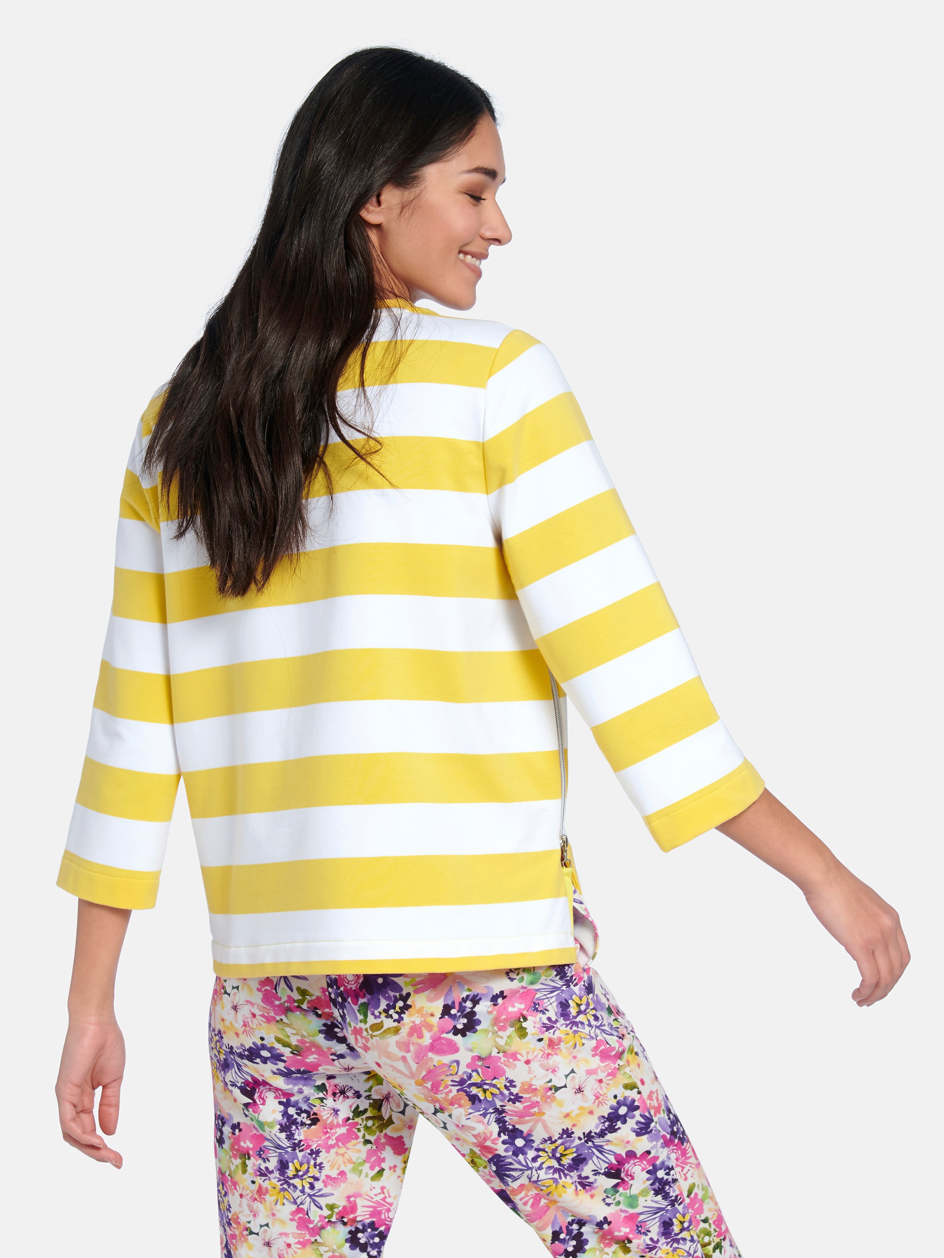 Sweatshirt mit 3/4-Arm