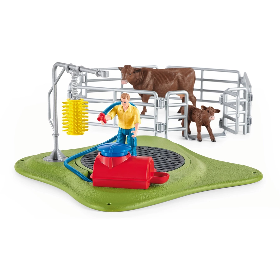 schleich® Farm World Kuh Waschstation 42529