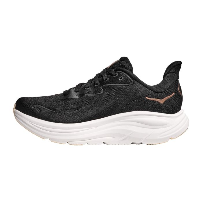 Hoka Dame Løbesko Clifton 10 Sort