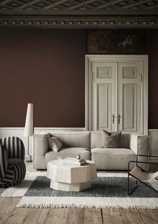 Ferm Living Staffa salontafel Ø84 ivory