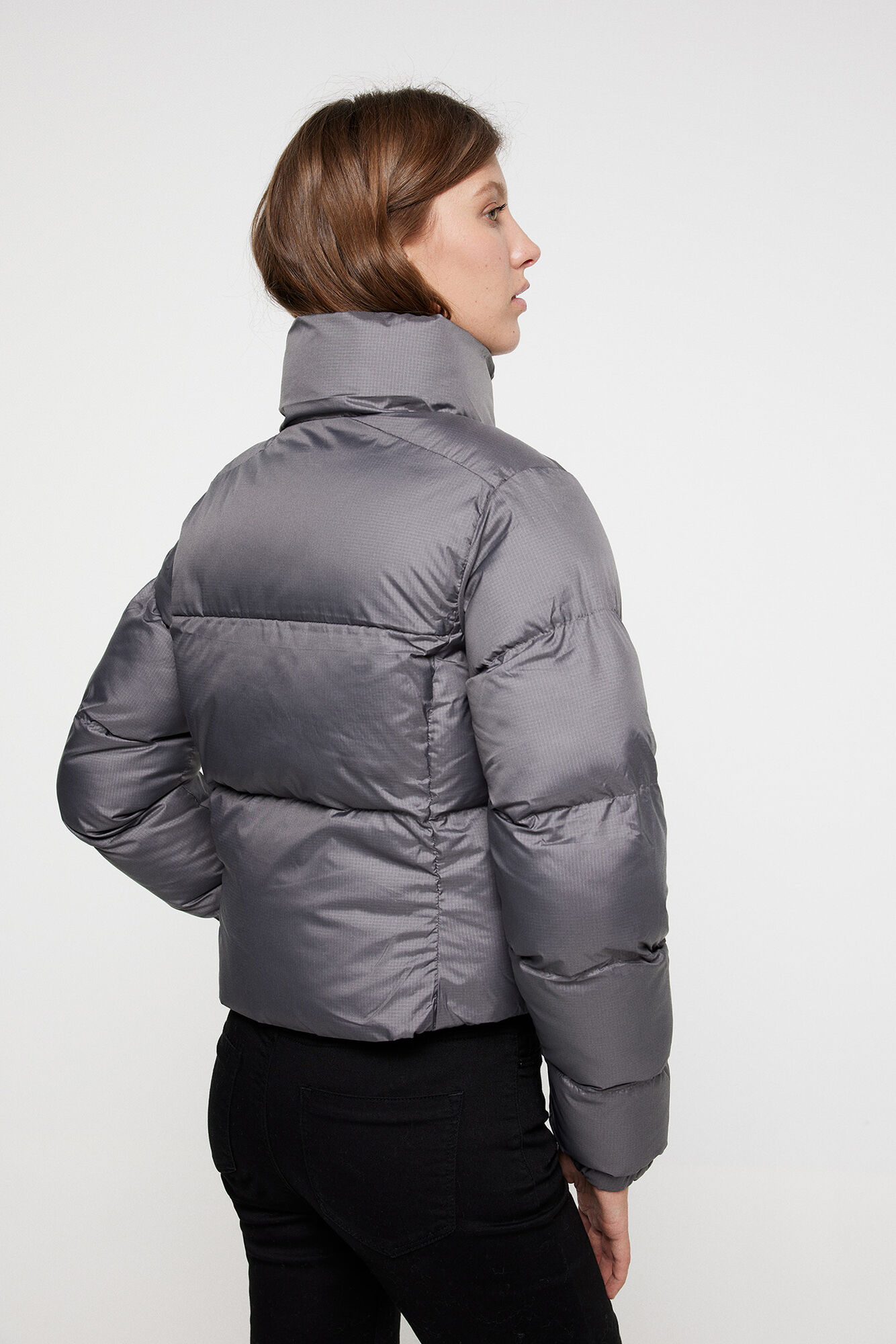 Jaqueta curta acolchoada feminina Columbia™ Puffet™
