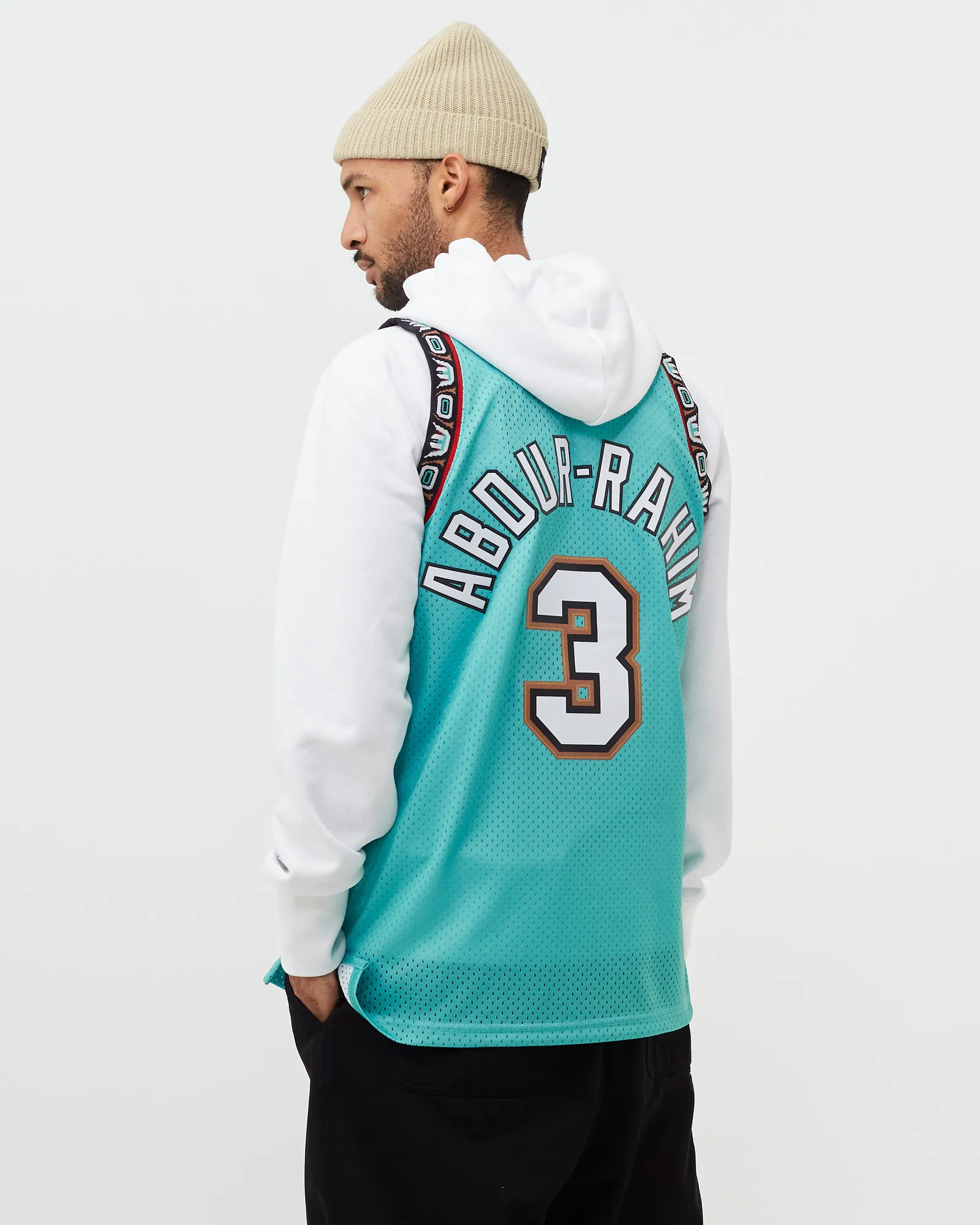 Mitchell & Ness NBA SWINGMAN JERSEY VONCOUVER GRIZZLIES ROAD 1996-97 SHAREEF ABDUR-RAHIM #3