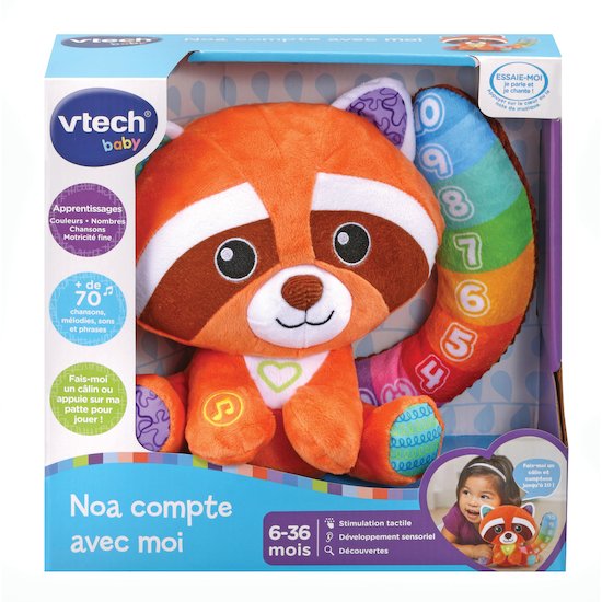 Noa compte avec moi   de               Vtech
