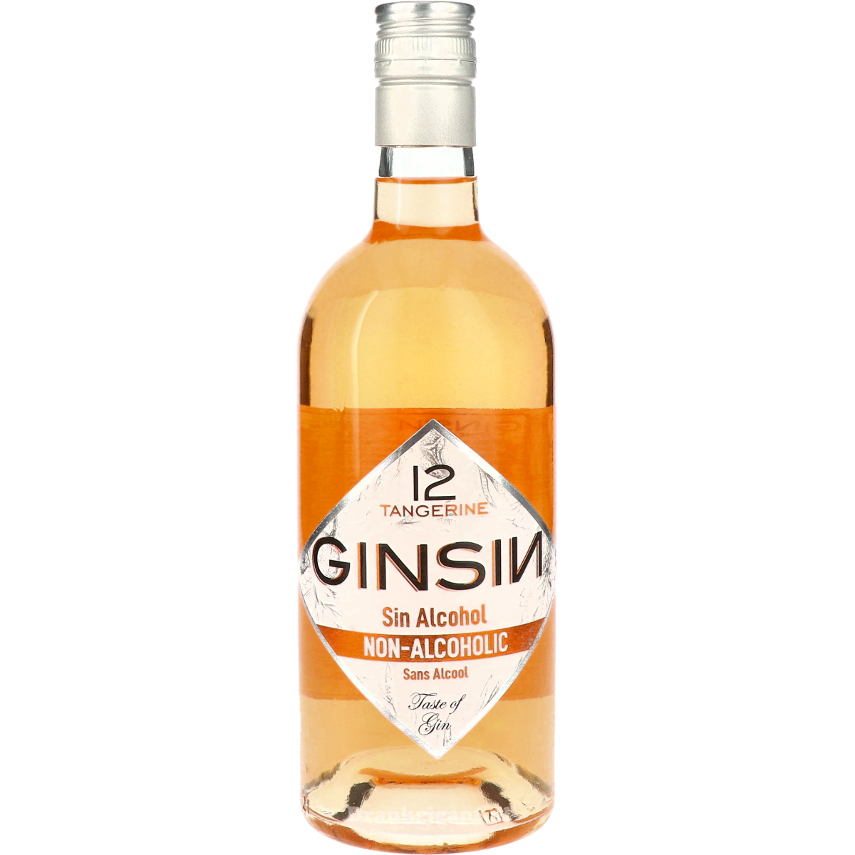 GinSin Tangerine Alcoholvrij 70 cl