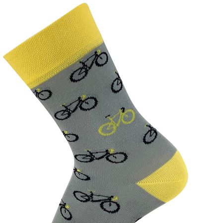 Bici - Freizeitsocken  grau  M=40-43