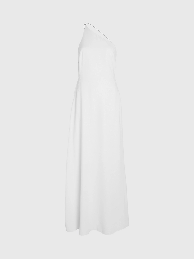 Vestido justo de um ombro só
