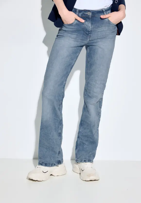 Slim Fit Jeans - authentic used wash