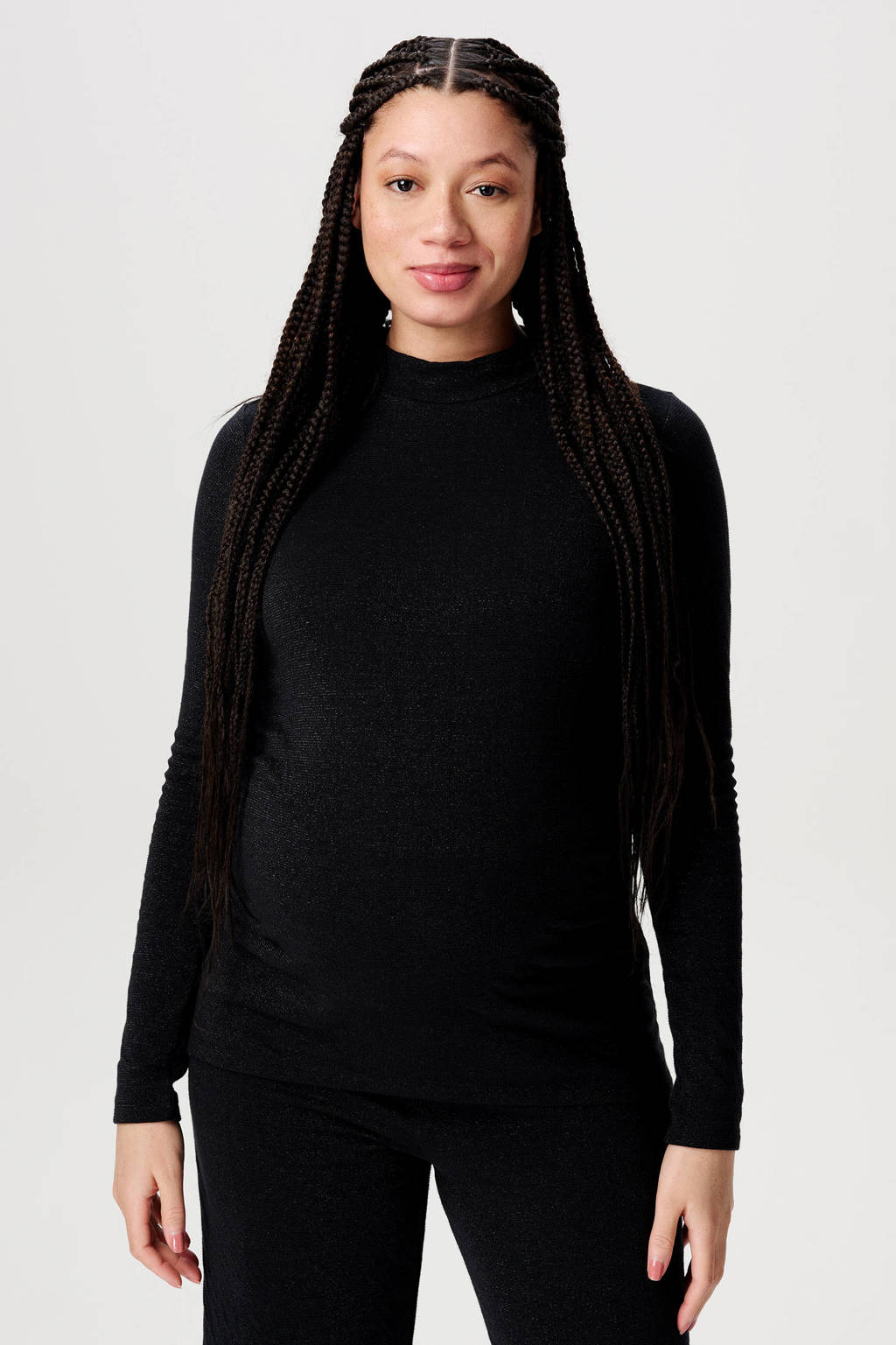 Noppies glitter top zwart