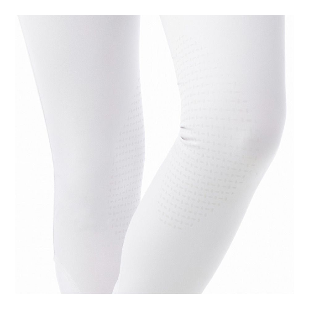 Equitheme GIZEL - Pantalon siliconé Femme blanc