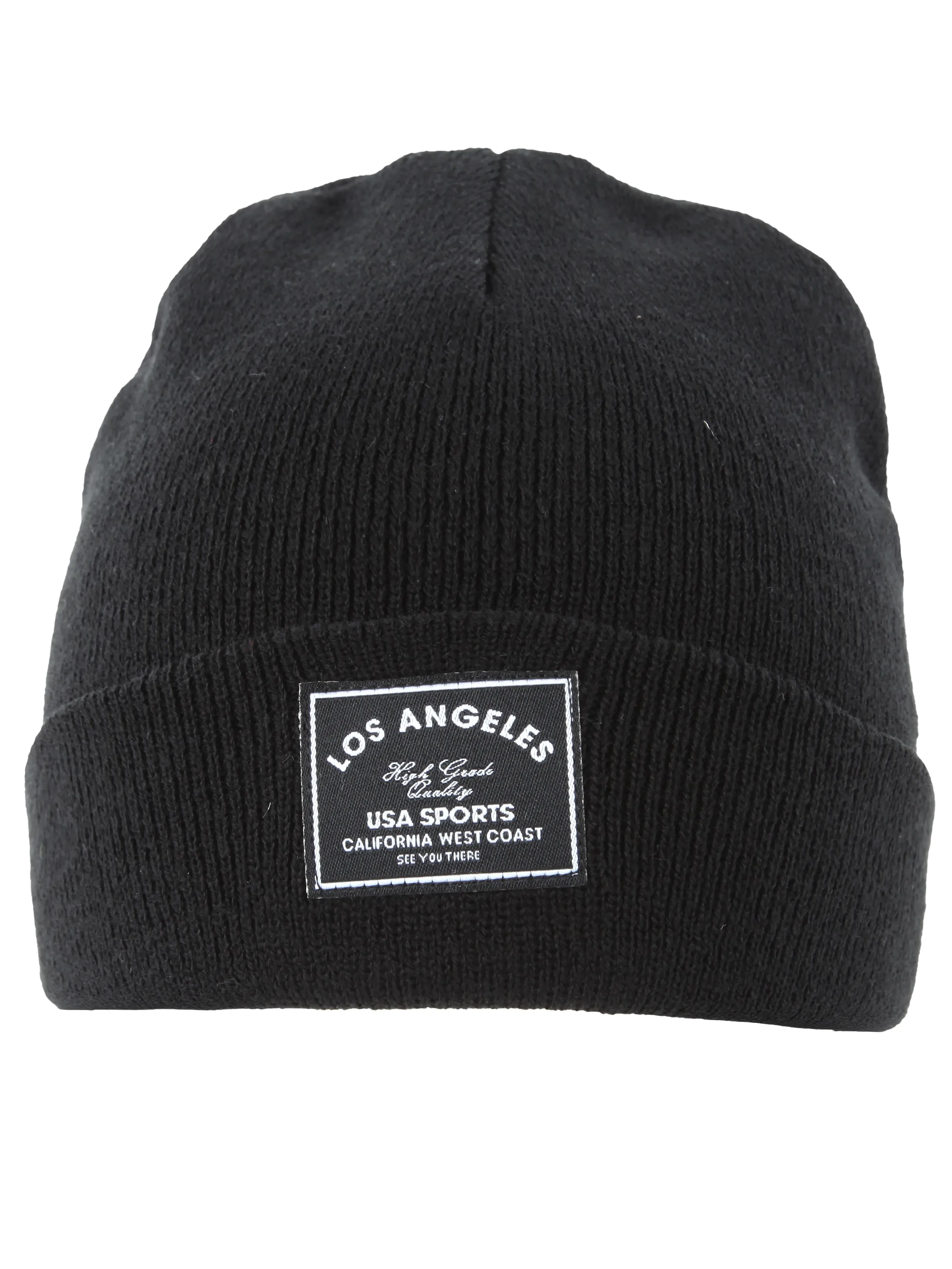 Herren Basic Beanie
