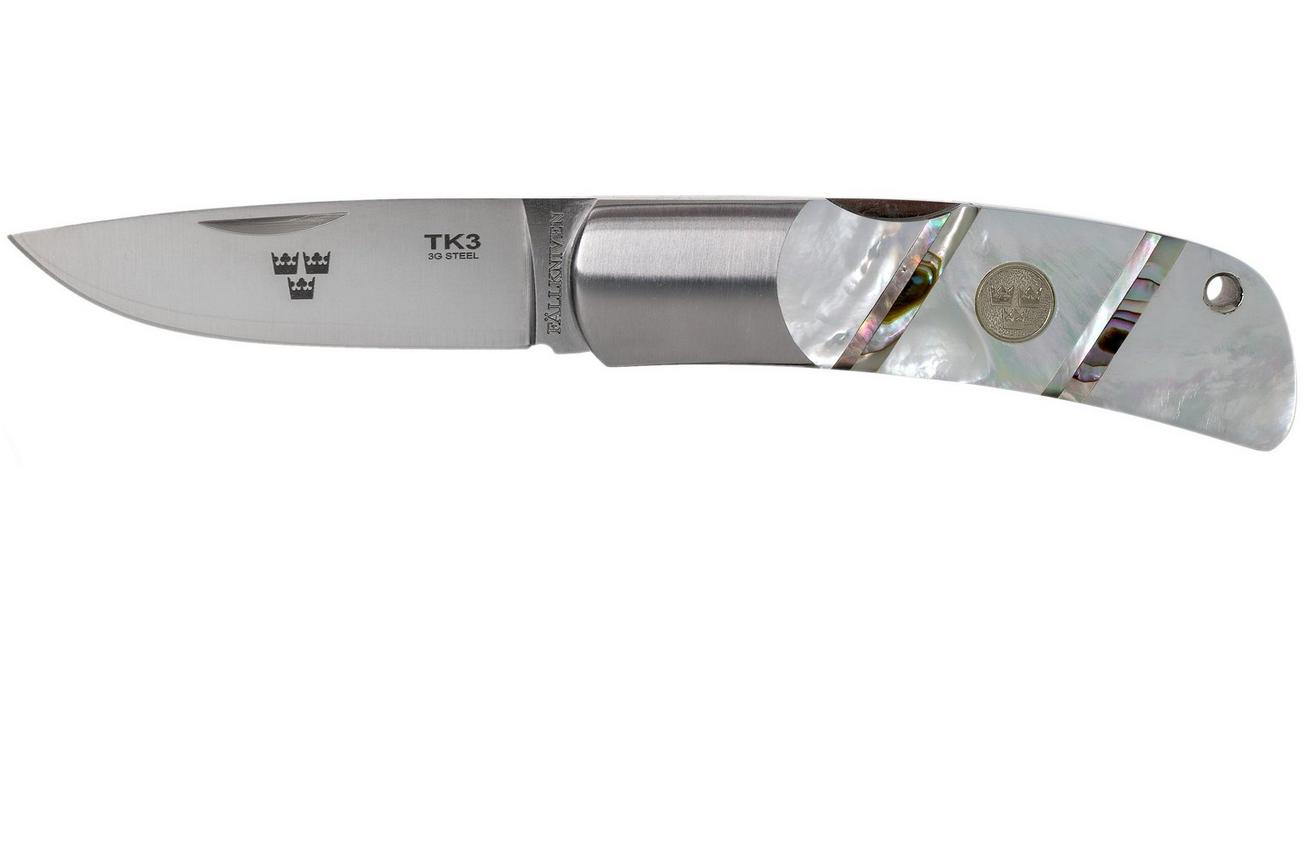 Fällkniven TK3 Tre Kronor Mother Of Pearl TK3mopc herenmes